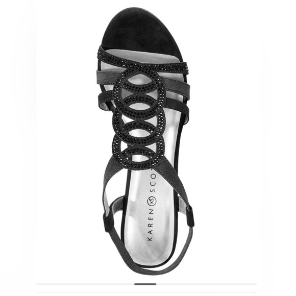 Karen Scott Denice Wedge Sandals - Picture 5 of 7